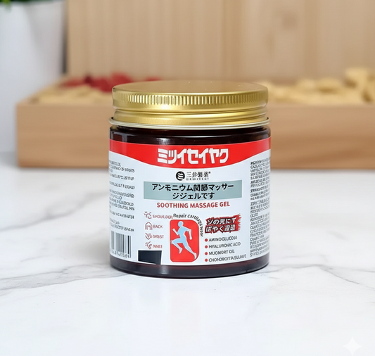 Japanese Instant Pain Relief Soothing Massage Gel W Mist Spray vx Edition/P