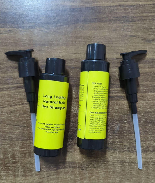 Japanese Long Lasting Natural Hair Dye Shampoo (Buy 1�Get�1�Free)
